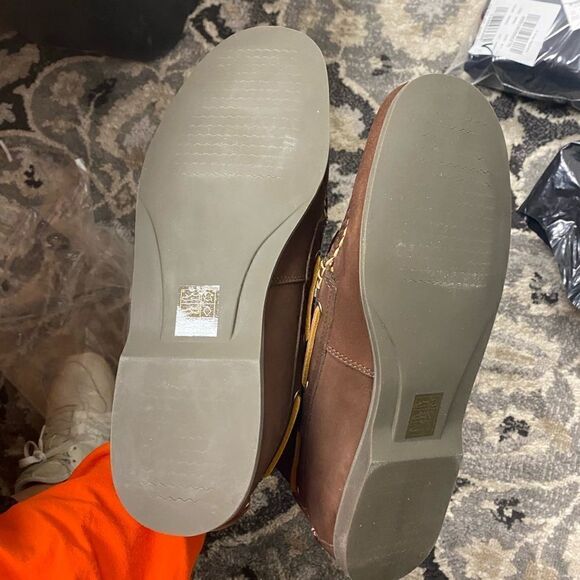 J. Crew Factory Leather chukka boot Item BA031 - Picture 3 of 8